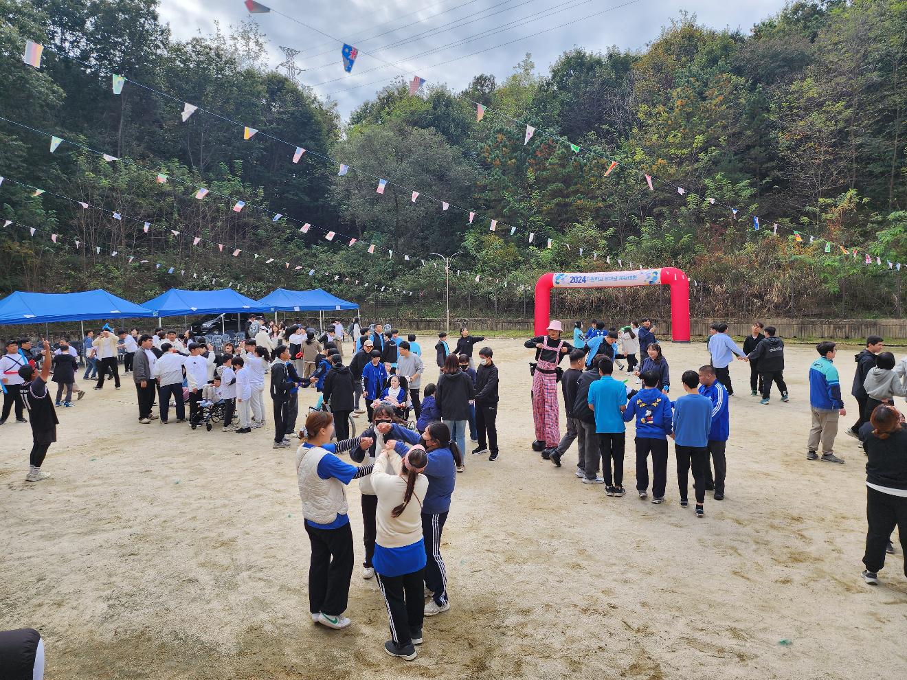 2024 10/21 중고전 체육대회